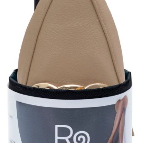 Women's Tan Flats - Picture 4 of 5